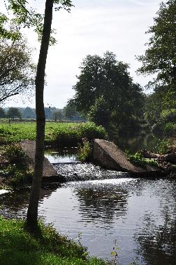 Ehemalige Wasserm�hle/Badem�gl.