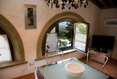 Ferienwohnung in Chianni - Rivalto (Pisa) oder Ferienwohnung oder Ferienhaus