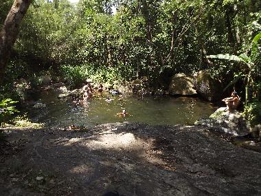 Ferienhaus in Praia da Ferrugem  (Santa Catarina) oder Ferienwohnung oder Ferienhaus