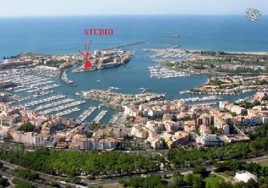 Ferienwohnung in Cap d Agde (H�rault) oder Ferienwohnung oder Ferienhaus
