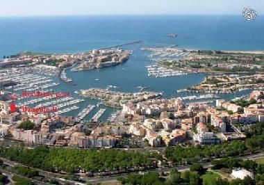 Ferienwohnung in Cap d Agde (Hrault) oder Ferienwohnung oder Ferienhaus