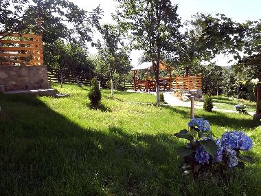 Casa Zollo,  n�rdlicher Garten (Casa Vale, Transsilvanien)