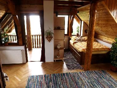 Casa Zollo,  3. Zimmer Mansarde  (Casa Vale, Transsilvanien)