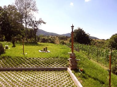 Casa Zollo, Parkplatz & n�rdlicher Garten (Casa Vale)