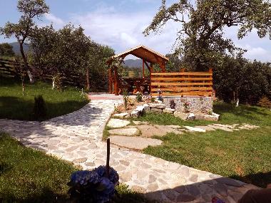 Casa Zollo, n�rdlicher Garten (Casa Vale, Sibiu,Transsilvanien)