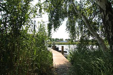 Steg zum Achter-Deck