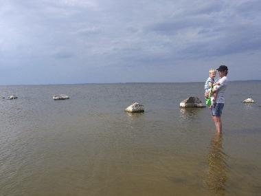 NUR 100 M ZUM WASSER