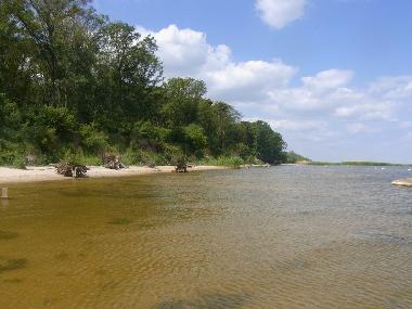 NUR 100 M ZUM WASSER