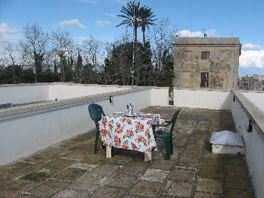 Private panoramische Terasse