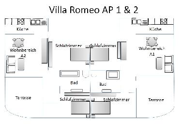 Ferienhaus in Calpe (Alicante / Alacant) oder Ferienwohnung oder Ferienhaus
