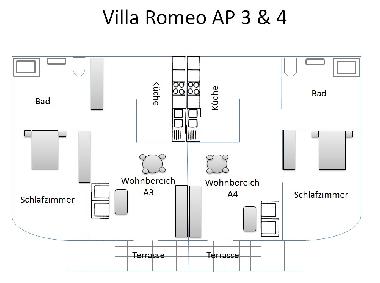 Ferienhaus in Calpe (Alicante / Alacant) oder Ferienwohnung oder Ferienhaus