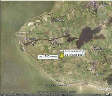 Chalet in Warns (Friesland) oder Ferienwohnung oder Ferienhaus