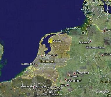 Chalet in Warns (Friesland) oder Ferienwohnung oder Ferienhaus