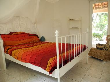 Das hintere Schlafzimmer