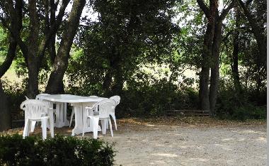 Hof vor dem G�stehaus