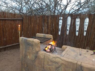 Ferienhaus in Marloth Park (Mpumalanga) oder Ferienwohnung oder Ferienhaus