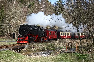 Unterwegs mit der HSB