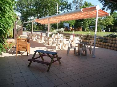 Chalet in LA CHAPELLE AUBAREIL (Dordogne) oder Ferienwohnung oder Ferienhaus