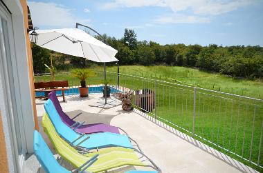 Villa in Kanfanar (Istarska) oder Ferienwohnung oder Ferienhaus