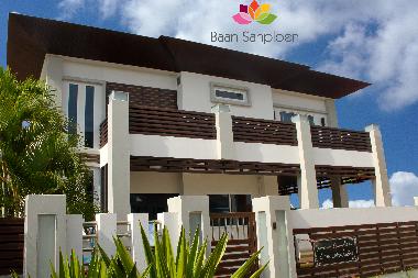 Das besondere Gstehaus Baan Sanploen in Thailand. 