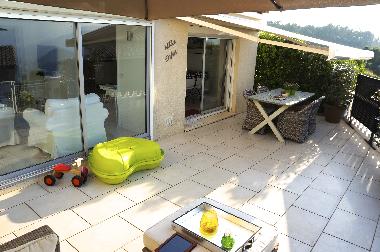 Ferienhaus in Theoule-sur-Mer (Alpes-Maritimes) oder Ferienwohnung oder Ferienhaus