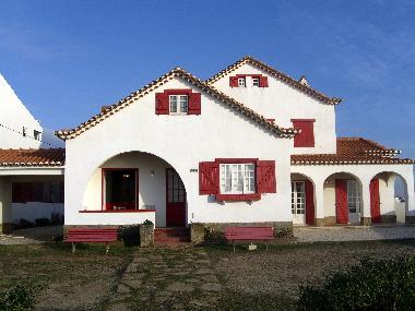Ferienhaus in Santa Cruz (Grande Lisboa) oder Ferienwohnung oder Ferienhaus