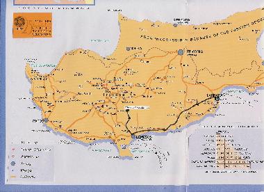 Ferienhaus in Aiyos Mamas (Limassol) oder Ferienwohnung oder Ferienhaus