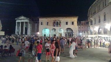 Pension in Pula (Istarska) oder Ferienwohnung oder Ferienhaus