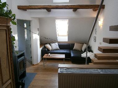 Blick zur gem�tlichen Couchecke