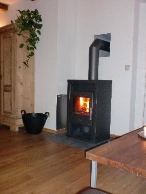 Kaminofen f�r kuschelige Stunden