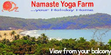 Meeresblick vom Balkon