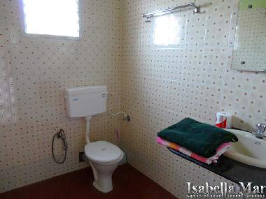 Badezimmer mit Dusche