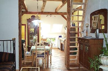 Ferienwohnung in Rheinsberg (Mecklenburgische Seenplatte) oder Ferienwohnung oder Ferienhaus