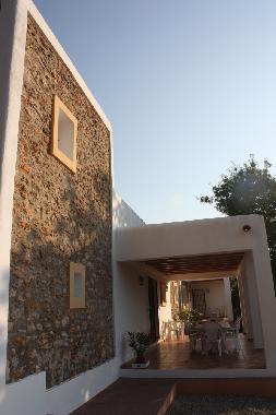 Villa in Cala Llonga (Formentera) oder Ferienwohnung oder Ferienhaus