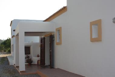 Villa in Cala Llonga (Formentera) oder Ferienwohnung oder Ferienhaus