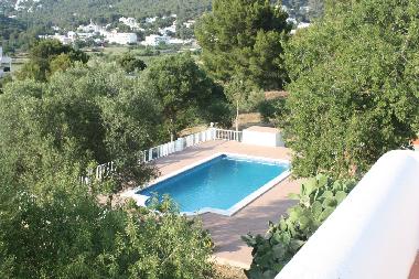 Villa in Cala Llonga (Formentera) oder Ferienwohnung oder Ferienhaus