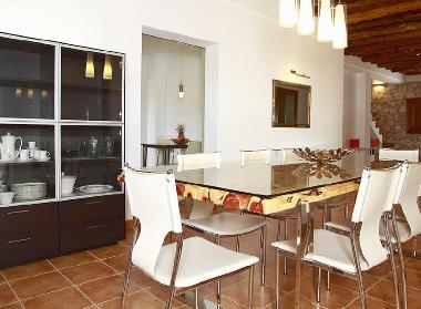 Villa in Cala Llonga (Formentera) oder Ferienwohnung oder Ferienhaus