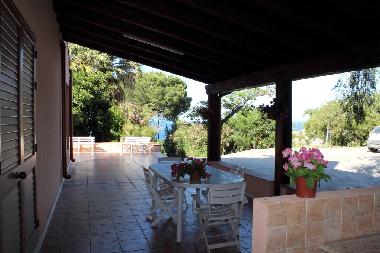 Villa in Castellammare del Golfo (Trapani) oder Ferienwohnung oder Ferienhaus