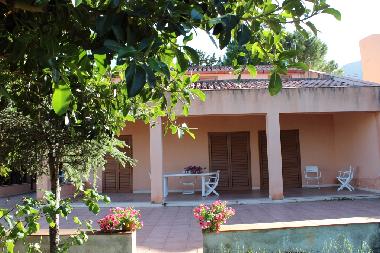 Villa in Castellammare del Golfo (Trapani) oder Ferienwohnung oder Ferienhaus