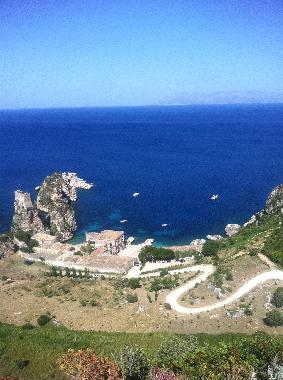 Villa in Castellammare del Golfo (Trapani) oder Ferienwohnung oder Ferienhaus