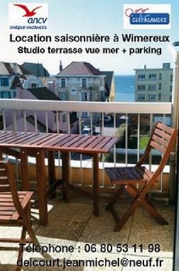 Ferienwohnung in WIMEREUX (Pas-de-Calais) oder Ferienwohnung oder Ferienhaus