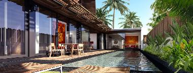 Villa in Phuket (Phuket) oder Ferienwohnung oder Ferienhaus