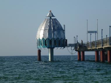 Tauchgondel am Seebr�ckenkopf 