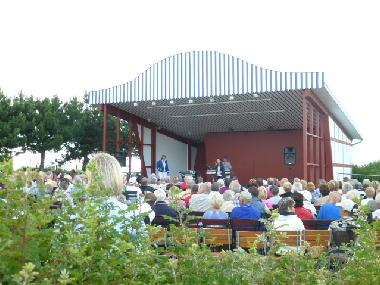 Kurkonzert auf der Freilichtb�hne