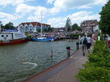 Zingster Hafenbecken