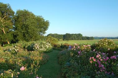 Blick in die Landschaft