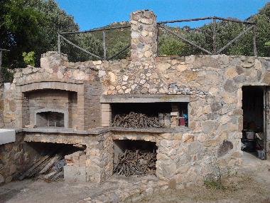 Ferienhaus in Solanas (Cagliari) oder Ferienwohnung oder Ferienhaus
