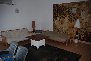 Villa Palmpark, Luxery Suite, 2 Doppel-Schlafcouchen im WZ mit A/C