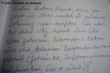 Vielen lieben Dank dass wir Gäste in Ihrer wirklich schönen Wohnung sein durften. Für uns hat diese