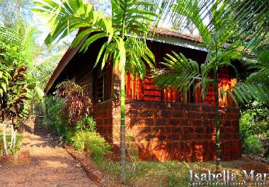 Ferienhaus in Gokarna (Karnataka) oder Ferienwohnung oder Ferienhaus